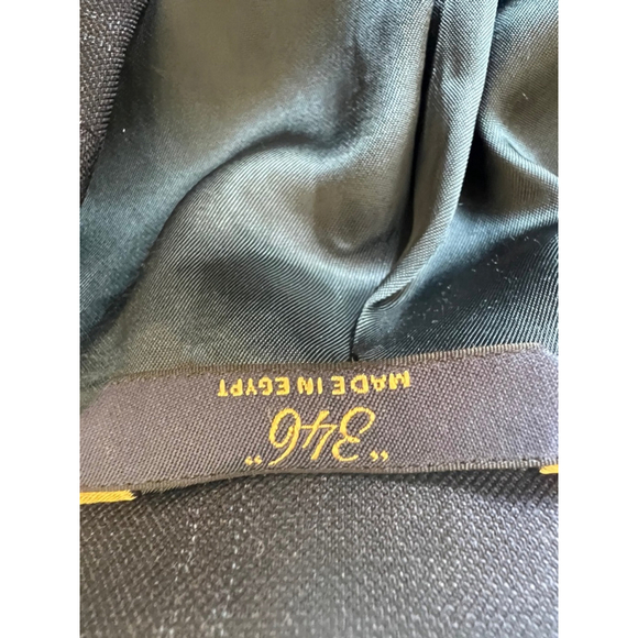 Men's Brooks Brothers Blazer, Navy Blue Plaid, Size 40S - Picture 6 of 7